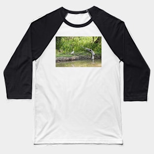 Shi La Baseball T-Shirt